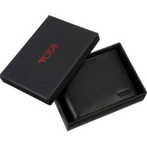 Tumi Delta Global Wallet - Double Billfold w/ ID Lock, new in original packaging
